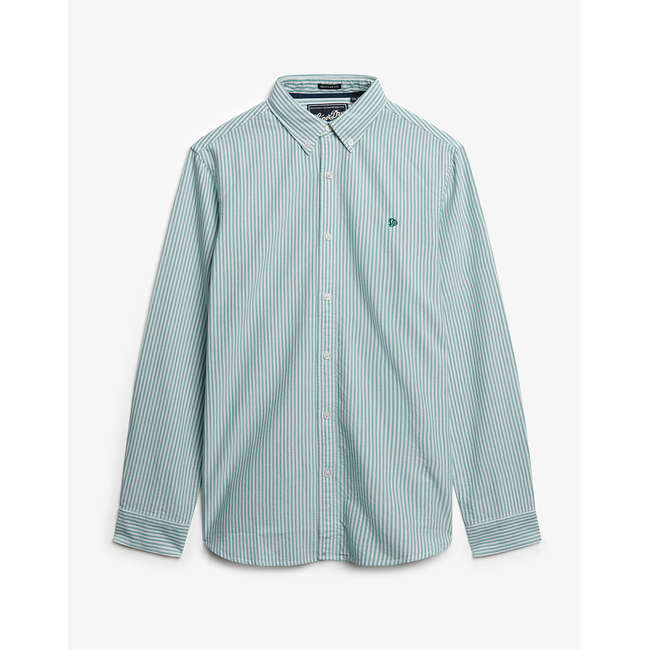 Product SUPERDRY D2 STUD CLASSIC OXFORD L/S SHIRT MEN'S base image