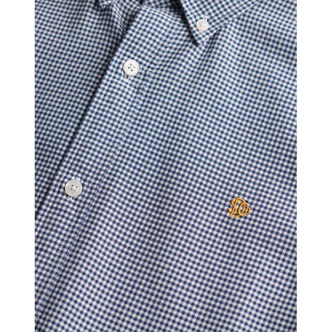 Product SUPERDRY  D2 STUD CLASSIC OXFORD L/S SHIRT ΠΟΥΚΑΜΙΣΟ ΑΝΔΡΙΚΟ base image