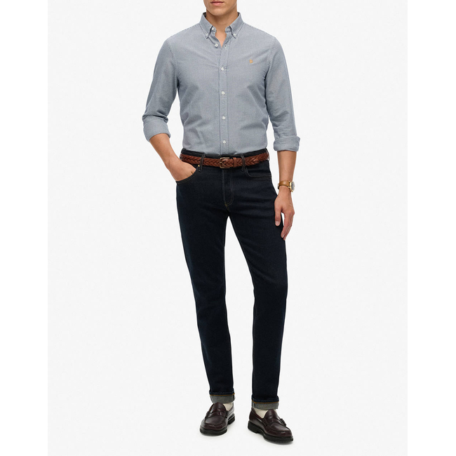Product SUPERDRY  D2 STUD CLASSIC OXFORD L/S SHIRT ΠΟΥΚΑΜΙΣΟ ΑΝΔΡΙΚΟ base image