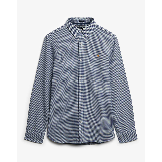 Product SUPERDRY  D2 STUD CLASSIC OXFORD L/S SHIRT ΠΟΥΚΑΜΙΣΟ ΑΝΔΡΙΚΟ base image