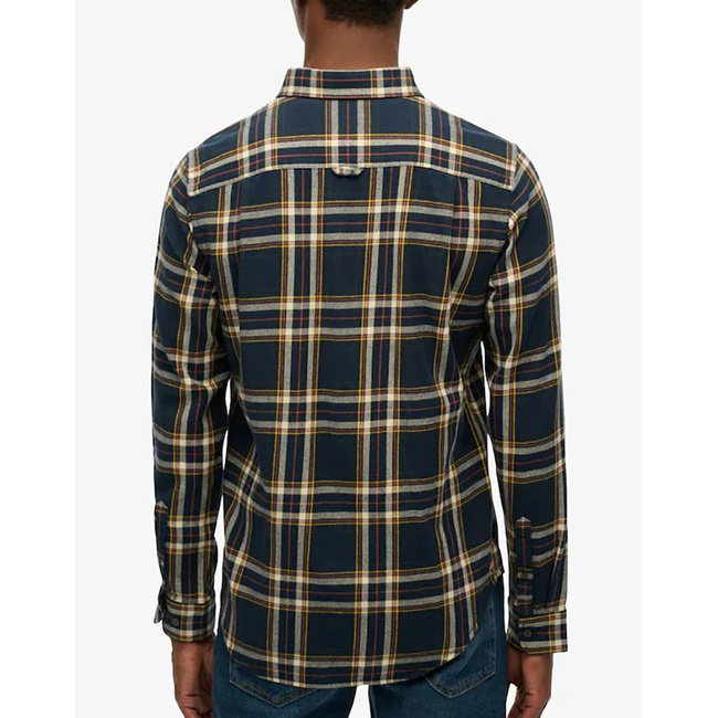 Product SUPERDRY D1 OVIN L/S COTTON LUMBERJACK SHIRT MEN base image