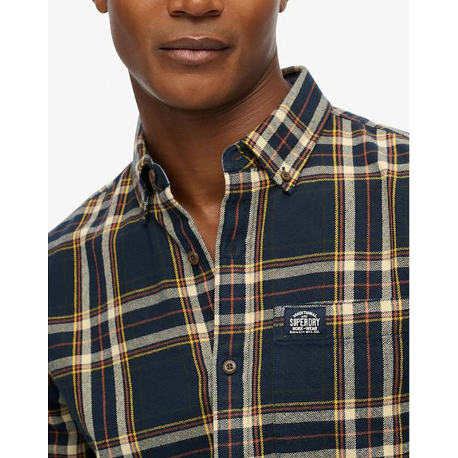 Product SUPERDRY D1 OVIN L/S COTTON LUMBERJACK SHIRT MEN base image