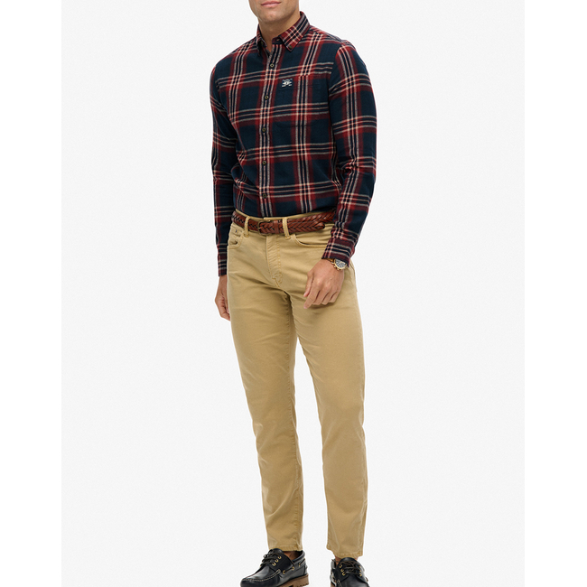 Product SUPERDRY  D1 OVIN L/S COTTON LUMBERJACK SHIRT ΠΟΥΚΑΜΙΣΟ ΑΝΔΡΙΚΟ base image