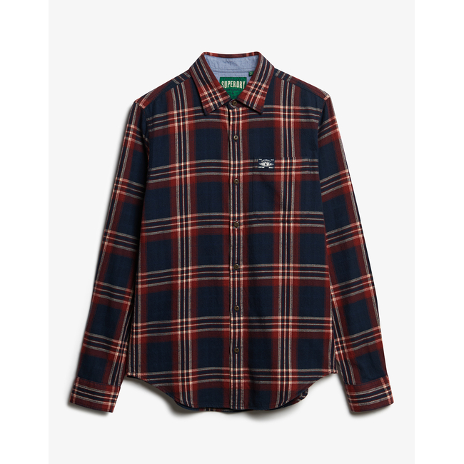 Product SUPERDRY  D1 OVIN L/S COTTON LUMBERJACK SHIRT ΠΟΥΚΑΜΙΣΟ ΑΝΔΡΙΚΟ base image