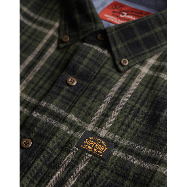 Product SUPERDRY  D1 OVIN L/S COTTON LUMBERJACK SHIRT ΠΟΥΚΑΜΙΣΟ ΑΝΔΡΙΚΟ base image