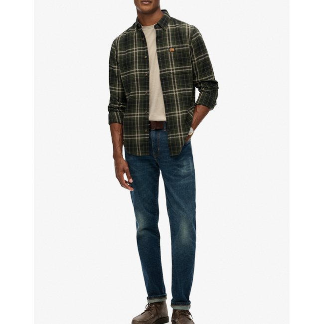 Product SUPERDRY  D1 OVIN L/S COTTON LUMBERJACK SHIRT ΠΟΥΚΑΜΙΣΟ ΑΝΔΡΙΚΟ base image