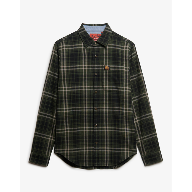 Product SUPERDRY  D1 OVIN L/S COTTON LUMBERJACK SHIRT ΠΟΥΚΑΜΙΣΟ ΑΝΔΡΙΚΟ base image
