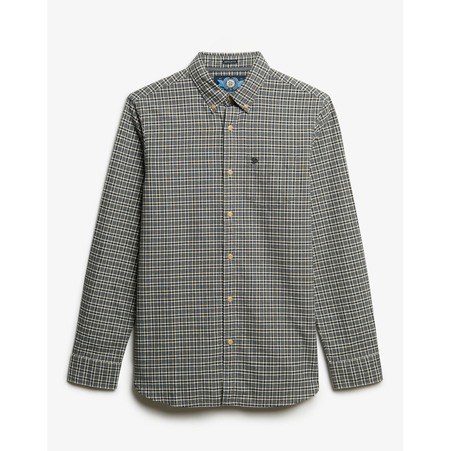 Product SUPERDRY  D2 STUD PREMIUM CHECK OXFORD SHIRT ΠΟΥΚΑΜΙΣΟ ΑΝΔΡΙΚΟ base image