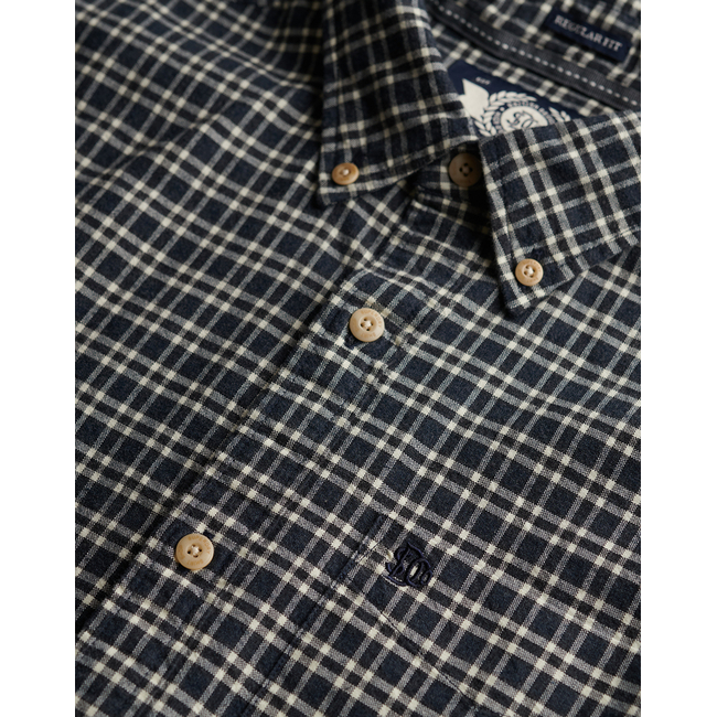 Product SUPERDRY  D2 STUD PREMIUM CHECK OXFORD SHIRT ΠΟΥΚΑΜΙΣΟ ΑΝΔΡΙΚΟ base image