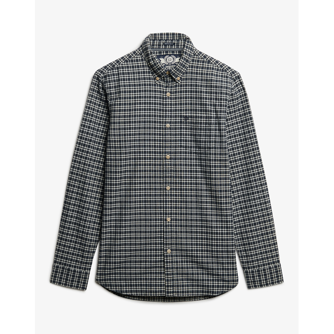 Product SUPERDRY  D2 STUD PREMIUM CHECK OXFORD SHIRT ΠΟΥΚΑΜΙΣΟ ΑΝΔΡΙΚΟ base image