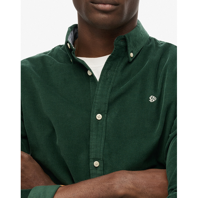 Product SUPERDRY  D0 STUD CLASSIC NEEDLE CORD SHIRT ΠΟΥΚΑΜΙΣΟ ΑΝΔΡΙΚΟ base image