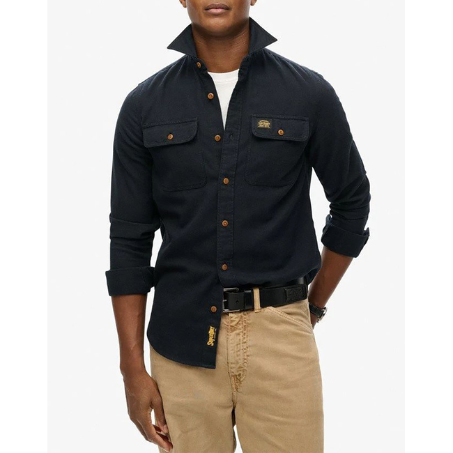 Product SUPERDRY  D2 OVIN FLANNEL WORKWEAR SHIRT ΠΟΥΚΑΜΙΣΟ ΑΝΔΡΙΚΟ base image