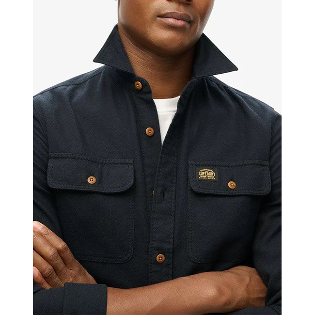 Product SUPERDRY  D2 OVIN FLANNEL WORKWEAR SHIRT ΠΟΥΚΑΜΙΣΟ ΑΝΔΡΙΚΟ base image