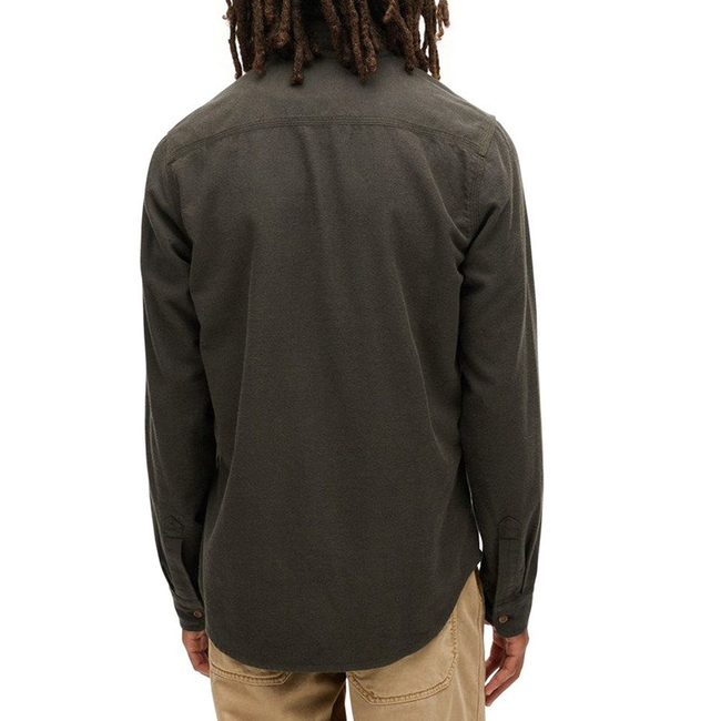 Product SUPERDRY  D2 OVIN FLANNEL WORKWEAR SHIRT ΠΟΥΚΑΜΙΣΟ ΑΝΔΡΙΚΟ base image