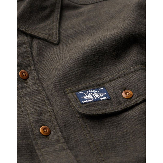 Product SUPERDRY  D2 OVIN FLANNEL WORKWEAR SHIRT ΠΟΥΚΑΜΙΣΟ ΑΝΔΡΙΚΟ base image