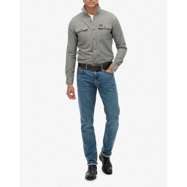 Product SUPERDRY  D2 OVIN FLANNEL WORKWEAR SHIRT ΠΟΥΚΑΜΙΣΟ ΑΝΔΡΙΚΟ base image