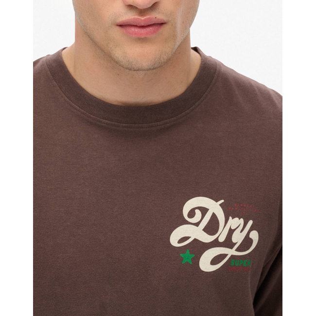 Product SUPERDRY  D1 OVIN TAP ROOM OVERSIZED TEE ΜΠΛΟΥΖΑ ΑΝΔΡΙΚΟ base image