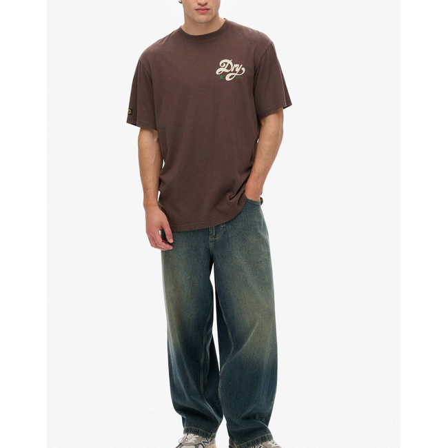 Product SUPERDRY  D1 OVIN TAP ROOM OVERSIZED TEE ΜΠΛΟΥΖΑ ΑΝΔΡΙΚΟ base image