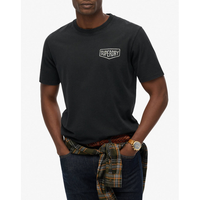 Product SUPERDRY  D2 OVIN WORK TAB LOOSE TEE ΜΠΛΟΥΖΑ ΑΝΔΡΙΚΟ base image