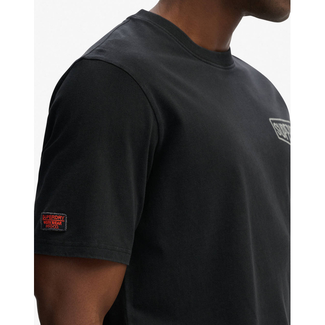 Product SUPERDRY  D2 OVIN WORK TAB LOOSE TEE ΜΠΛΟΥΖΑ ΑΝΔΡΙΚΟ base image