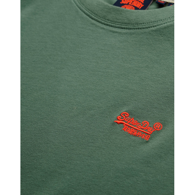 Product SUPERDRY D1 ESSENTIAL LOGO EMB TEE MEN'S base image