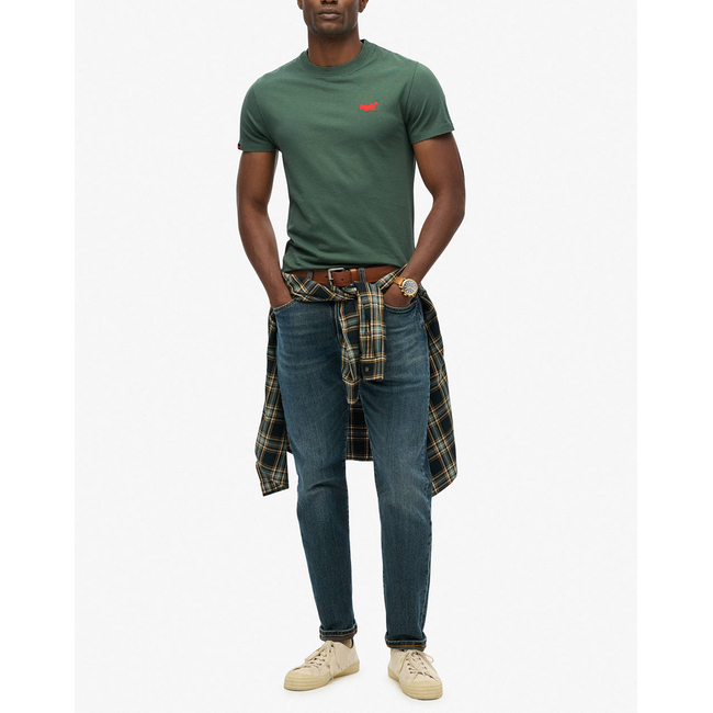 Product SUPERDRY D1 ESSENTIAL LOGO EMB TEE MEN'S base image