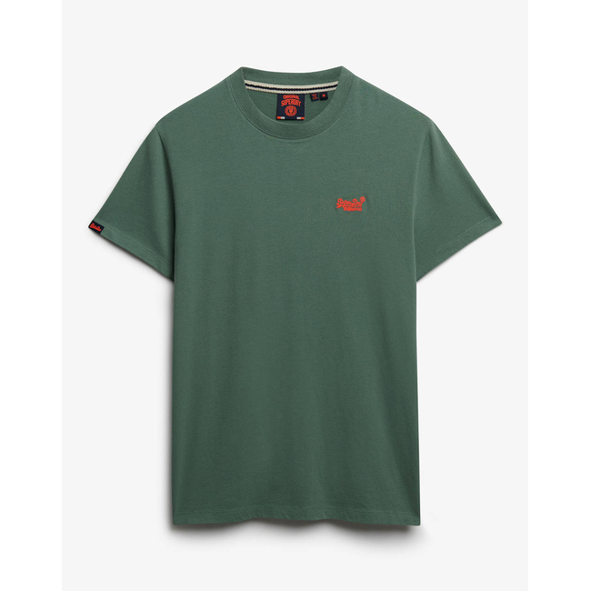 Product SUPERDRY D1 ESSENTIAL LOGO EMB TEE MEN'S base image
