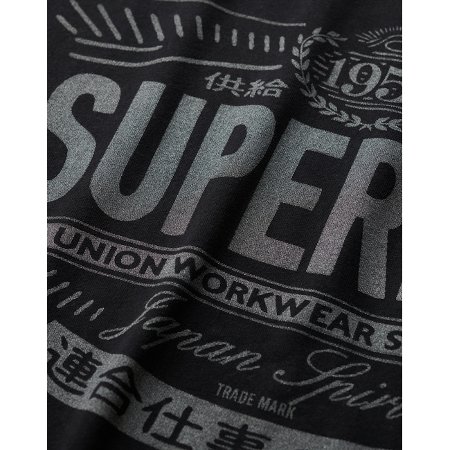 Product SUPERDRY D2 OVIN HERITAGE BRAND RELAXED TEE MEN'S base image