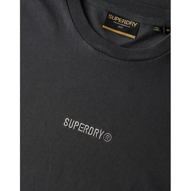 Product SUPERDRY  D1 SDSW MICRO LOGO T SHIRT ΜΠΛΟΥΖΑ ΑΝΔΡΙΚΟ base image