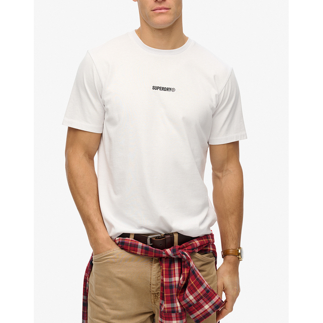 Product SUPERDRY  D1 SDSW MICRO LOGO T SHIRT ΜΠΛΟΥΖΑ ΑΝΔΡΙΚΟ base image