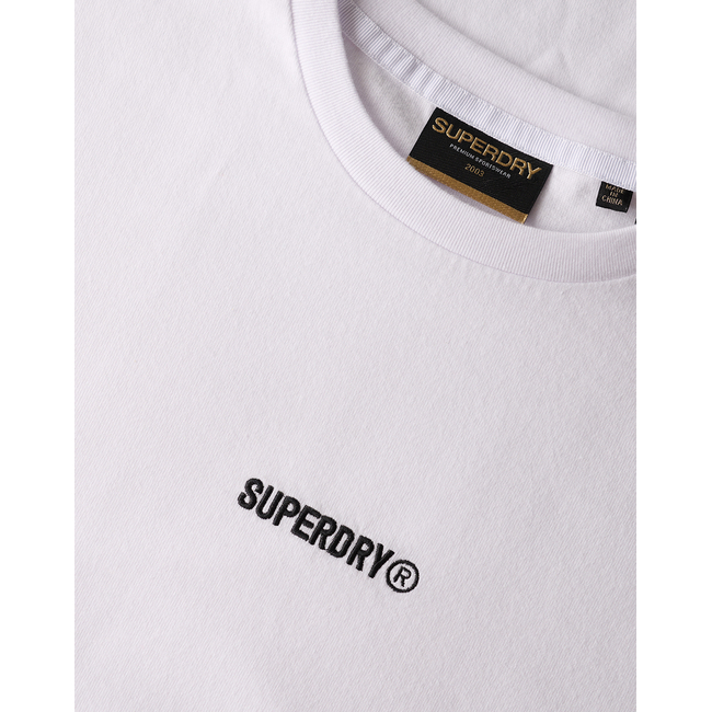 Product SUPERDRY  D1 SDSW MICRO LOGO T SHIRT ΜΠΛΟΥΖΑ ΑΝΔΡΙΚΟ base image
