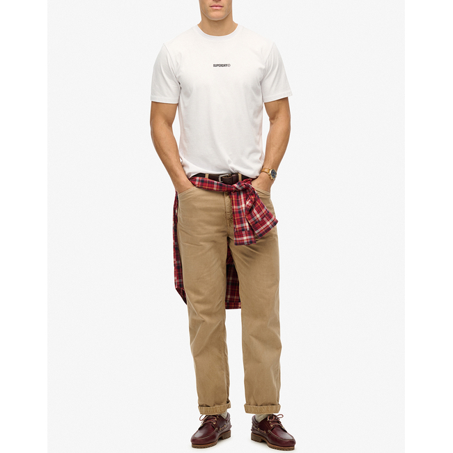 Product SUPERDRY  D1 SDSW MICRO LOGO T SHIRT ΜΠΛΟΥΖΑ ΑΝΔΡΙΚΟ base image