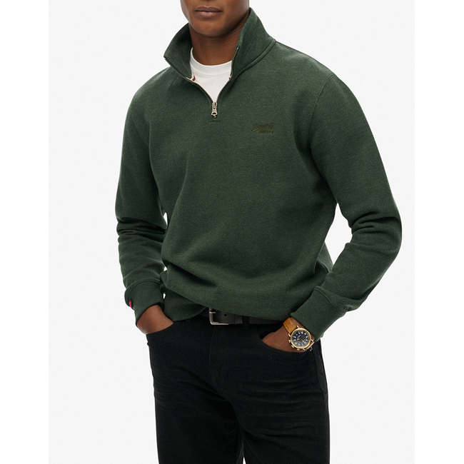 Product SUPERDRY  D1 OVIN ESSENTIAL LOGO HENLEY ΦΟΥΤΕΡ ΑΝΔΡΙΚΟ base image