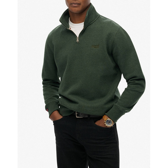 Product SUPERDRY  D1 OVIN ESSENTIAL LOGO HENLEY ΦΟΥΤΕΡ ΑΝΔΡΙΚΟ base image