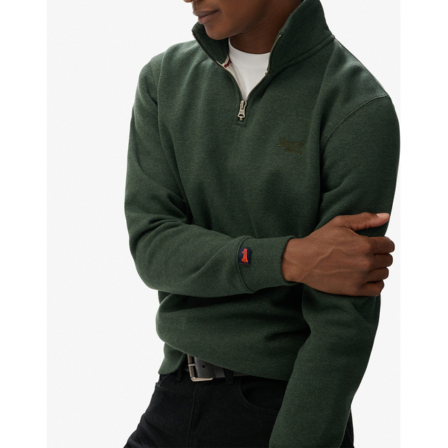 Product SUPERDRY  D1 OVIN ESSENTIAL LOGO HENLEY ΦΟΥΤΕΡ ΑΝΔΡΙΚΟ base image