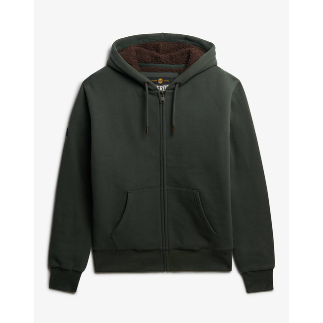 Product SUPERDRY  D1 BORG LINED ZIPHOOD ΦΟΥΤΕΡ ΑΝΔΡΙΚΟ base image