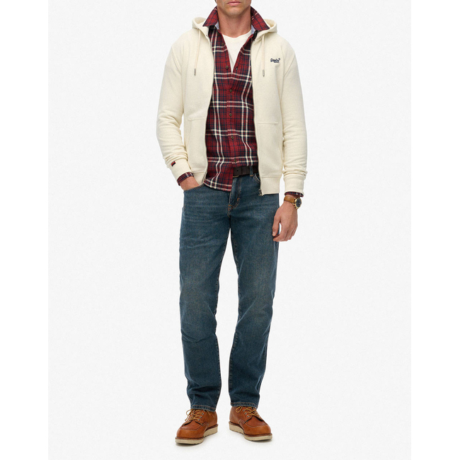 Product SUPERDRY D1 OVIN ESSENTIAL LOGO ZIP HOODIE HB MEN'S SWEATSHIRT base image