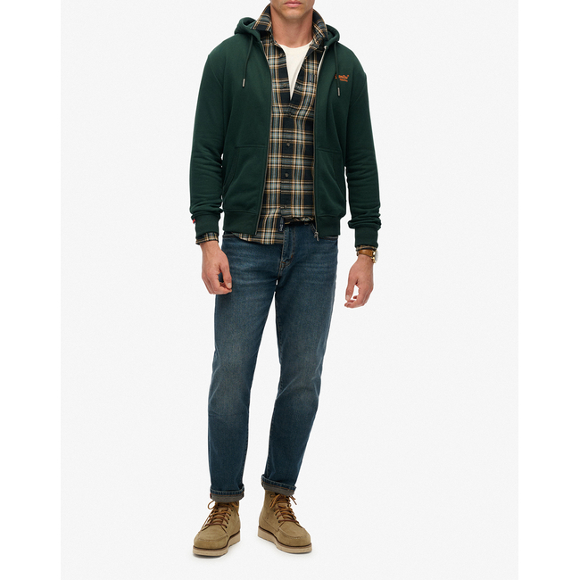 Product SUPERDRY  D1 OVIN ESSENTIAL LOGO ZIP HOODIE HB ΦΟΥΤΕΡ ΑΝΔΡΙΚΟ base image