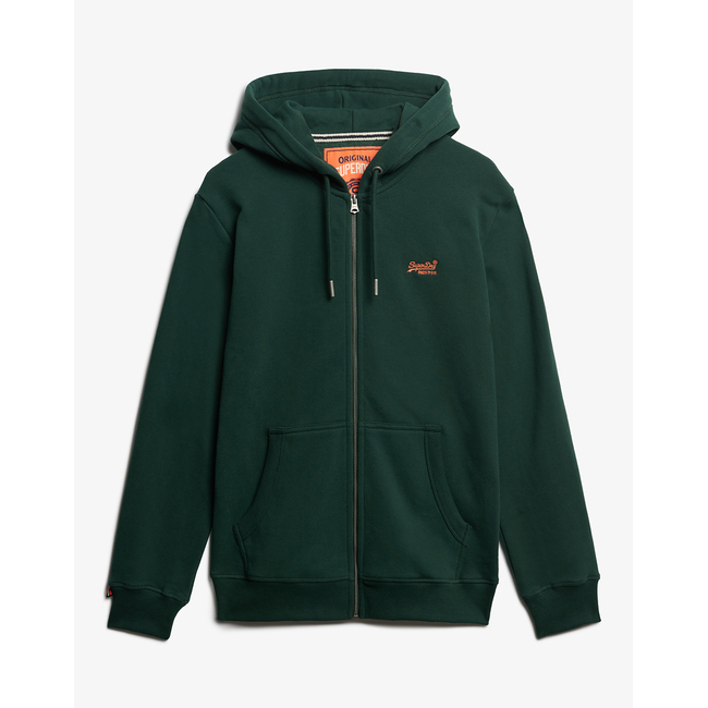 Product SUPERDRY  D1 OVIN ESSENTIAL LOGO ZIP HOODIE HB ΦΟΥΤΕΡ ΑΝΔΡΙΚΟ base image