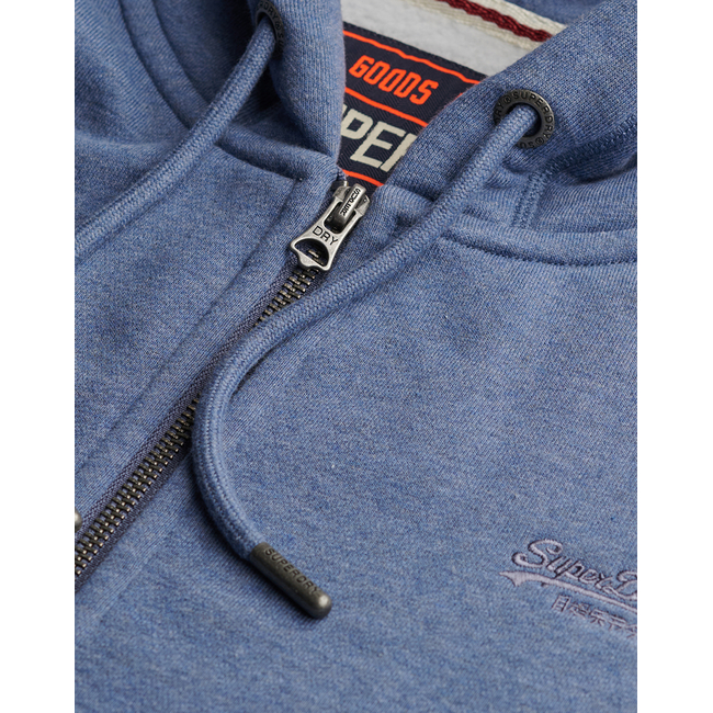 Product SUPERDRY D1 OVIN ESSENTIAL LOGO ZIP HOODIE HB MEN'S SWEATSHIRT base image