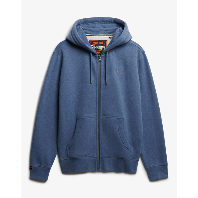 Product SUPERDRY D1 OVIN ESSENTIAL LOGO ZIP HOODIE HB MEN'S SWEATSHIRT base image
