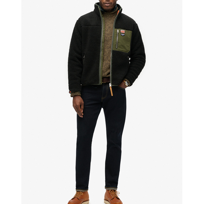 Product SUPERDRY  D2 OVIN VINTAGE RETRO FULL ZIP FLEECE ΦΟΥΤΕΡ ΑΝΔΡΙΚΟ base image