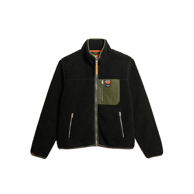 Product SUPERDRY  D2 OVIN VINTAGE RETRO FULL ZIP FLEECE ΦΟΥΤΕΡ ΑΝΔΡΙΚΟ base image