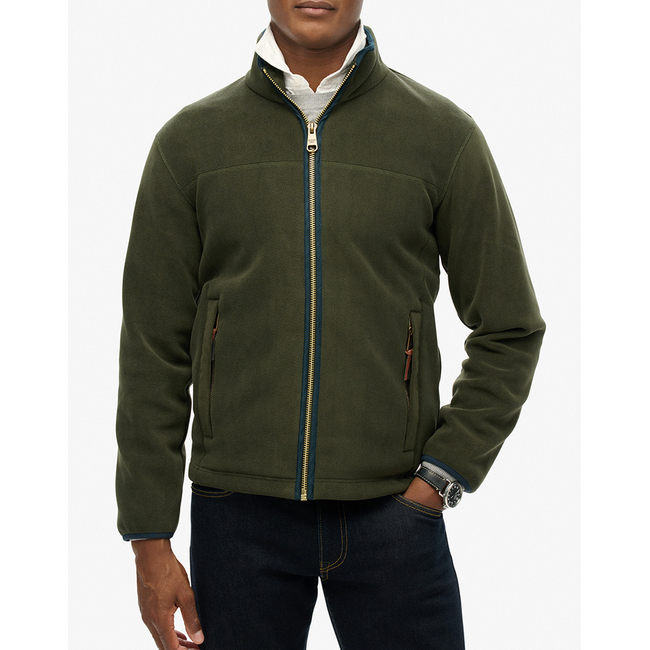 Product SUPERDRY  D3 OVIN ESTATE FULL ZIP FLEECE ΦΟΥΤΕΡ ΑΝΔΡΙΚΟ base image