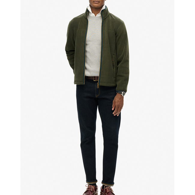Product SUPERDRY  D3 OVIN ESTATE FULL ZIP FLEECE ΦΟΥΤΕΡ ΑΝΔΡΙΚΟ base image