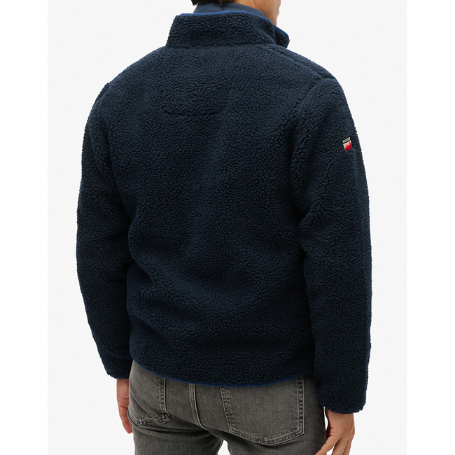 Product SUPERDRY  D2 OVIN OUTDOOR FULL ZIP FLEECE ΦΟΥΤΕΡ ΑΝΔΡΙΚΟ base image