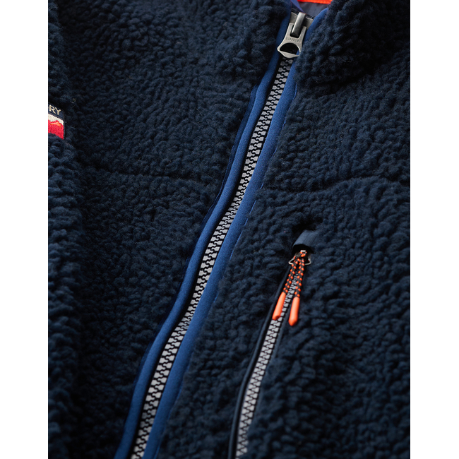 Product SUPERDRY  D2 OVIN OUTDOOR FULL ZIP FLEECE ΦΟΥΤΕΡ ΑΝΔΡΙΚΟ base image