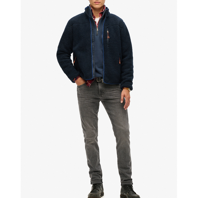 Product SUPERDRY  D2 OVIN OUTDOOR FULL ZIP FLEECE ΦΟΥΤΕΡ ΑΝΔΡΙΚΟ base image