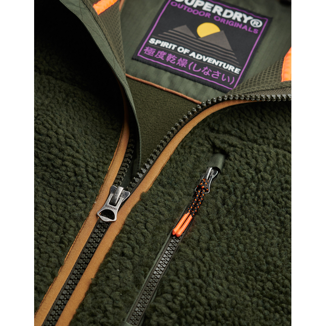 Product SUPERDRY  D2 OVIN OUTDOOR FULL ZIP FLEECE ΦΟΥΤΕΡ ΑΝΔΡΙΚΟ base image