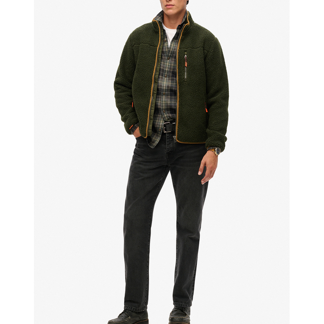 Product SUPERDRY  D2 OVIN OUTDOOR FULL ZIP FLEECE ΦΟΥΤΕΡ ΑΝΔΡΙΚΟ base image